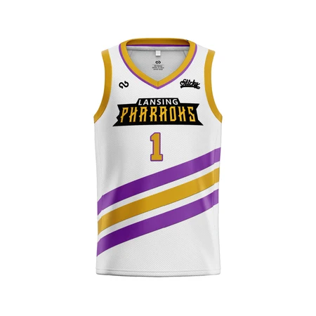 Lansing Pharaohs Official Home Jersey
