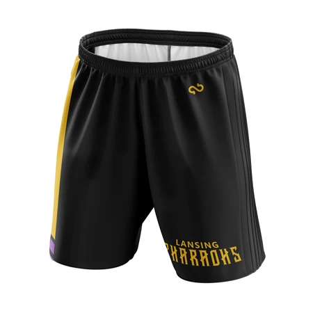 Lansing Pharaohs Away Uniform Shorts