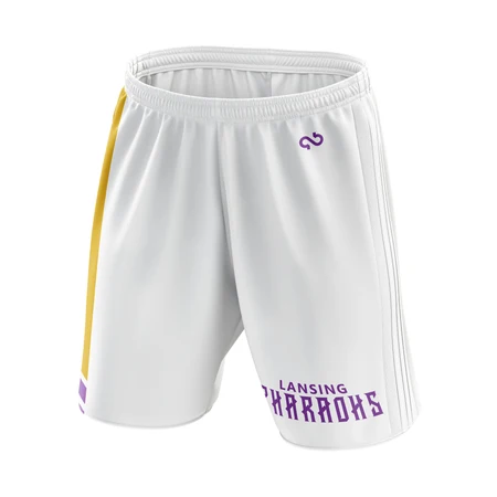 Lansing Pharaohs Home Uniform Shorts