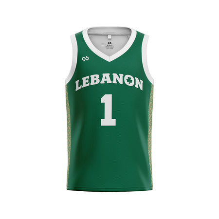 Lebanon Leprechauns Official Away Jersey