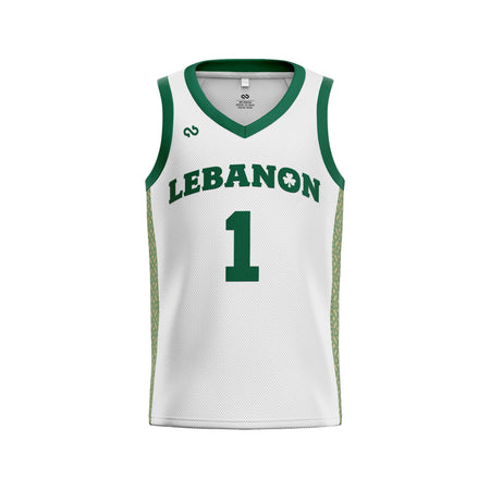 Lebanon Leprechauns Official Home Jersey