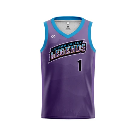 Lehigh Valley Legends Official Away Jersey