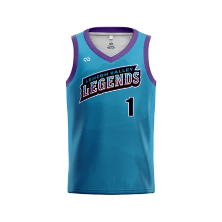 Lehigh Valley Legends Official Home Jersey