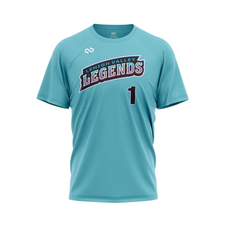Lehigh Valley Legends Replica Home Jersey Shirt