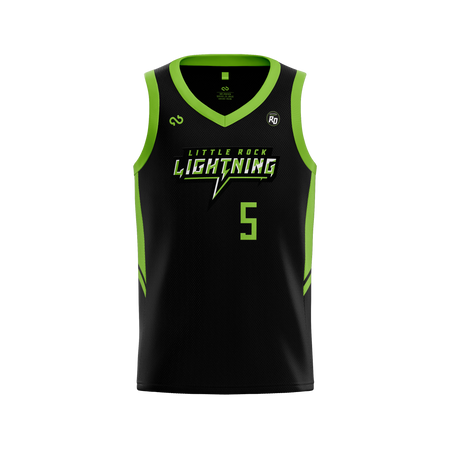 Little Rock Lightning Official Away Jersey