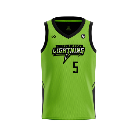 Little Rock Lightning Official Home Jersey