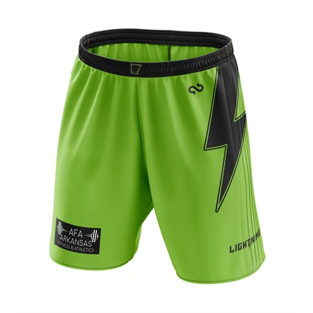 Little Rock Lightning Official Home Uniform Shorts