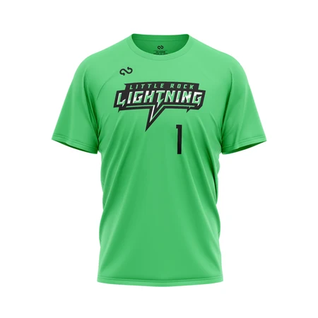 Little Rock Lightning Replica Home Jersey Shirt