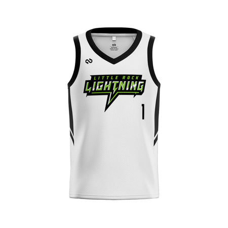 Little Rock Lightning Official Alternate Jersey