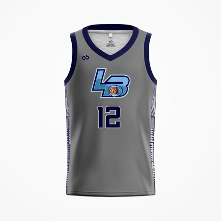 Long Beach Bluewaves Official Home Jersey