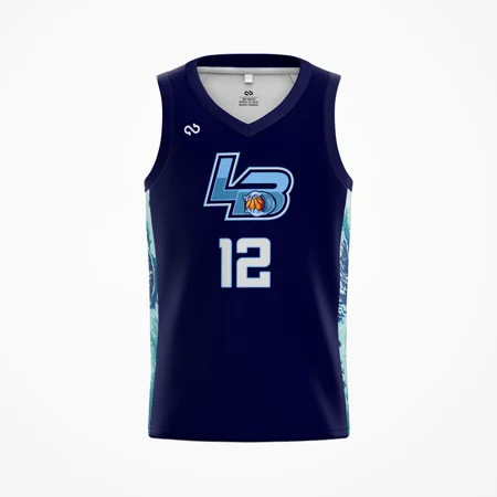 Long Beach Bluewaves Official Away Jersey