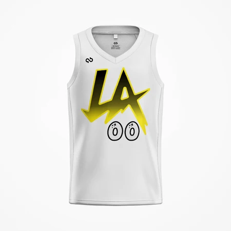 Los Angeles Flash Official Home Jersey