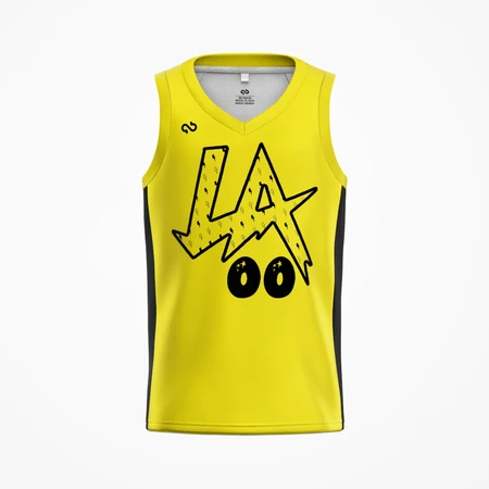Los Angeles Flash Official Alternate Jersey
