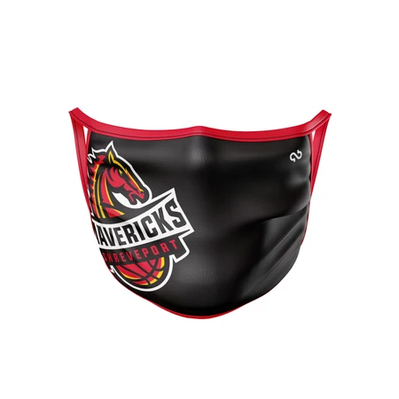 Shreveport Mavericks Face Mask
