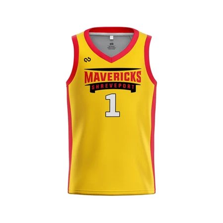 Shreveport Mavericks Official Alternate Jersey