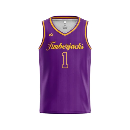 Medora Timberjacks Official Away Jersey