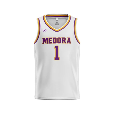 Medora Timberjacks Official Home Jersey