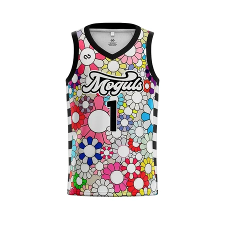 SoCal Moguls Official Home Jersey