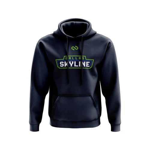 Dallas Skyline Secondary Logo Hoodie