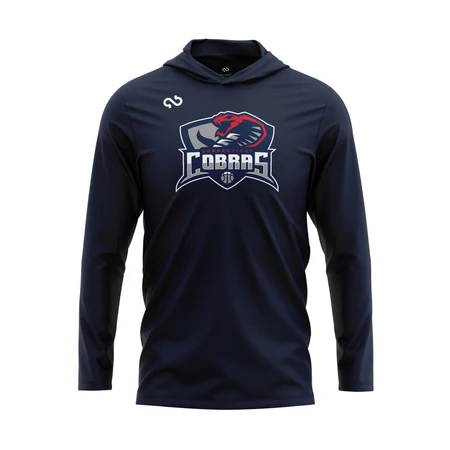 Connecticut Cobras Primary Logo Hoodie
