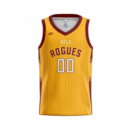 Newfoundland Rogues Official Home Jersey
