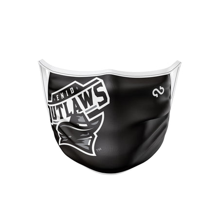 Enid Outlaws Face Mask