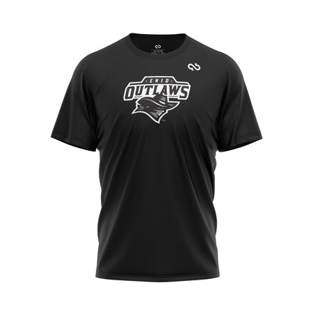 Enid Outlaws Men's Primary Logo Shirt