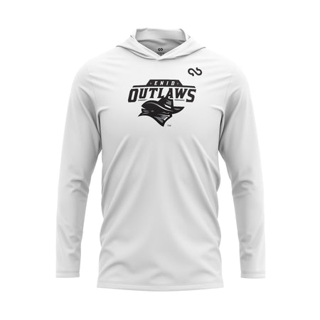 Enid Outlaws Primary Logo Hoodie