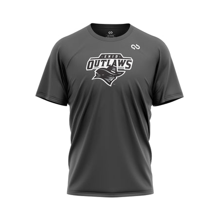 Enid Outlaws Men's Primary Logo Shirt