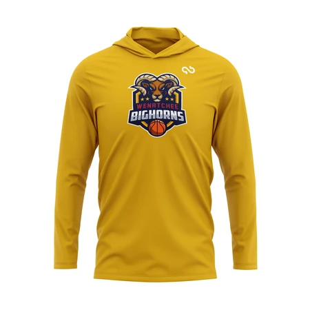 Wenatchee Bighorns Primary Logo Hoodie