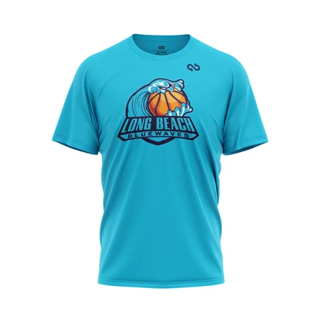 Long Beach Bluewaves Men's Primary Logo Shirt