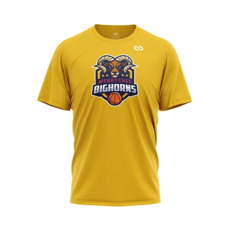 Wenatchee Bighorns Men's Primary Logo Shirt