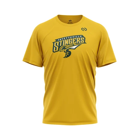 Fayetteville Stingers Men's Primary Logo Shirt
