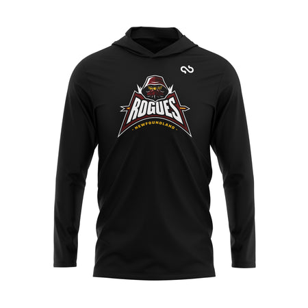 Newfoundland Rogues Primary Logo Hoodie
