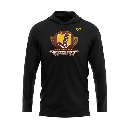 Bakersfield Majestics Primary Logo Hoodie
