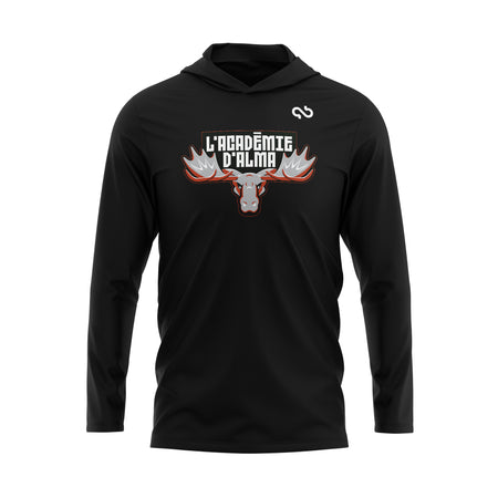 L'Academie D'Alma Primary Logo Hoodie