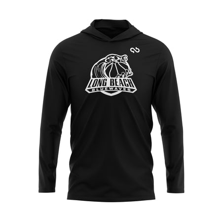 Long Beach Bluewaves Blackout Series Hoodie