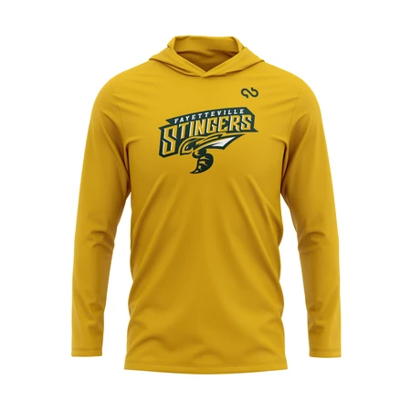 Fayetteville Stingers Primary Logo Hoodie