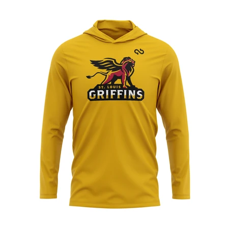 St. Louis Griffins Primary Logo Hoodie