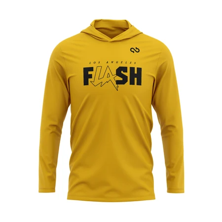 Los Angeles Flash Primary Logo Hoodie