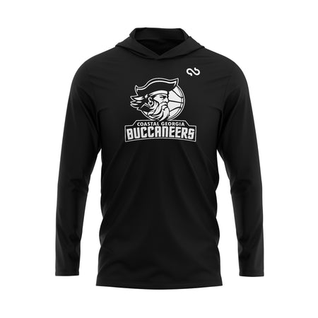 Coastal Georgia Buccaneers Blackout Series Hoodie