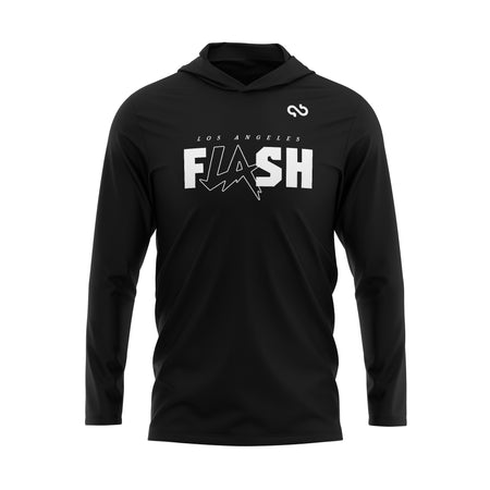 Los Angeles Flash Blackout Series Hoodie