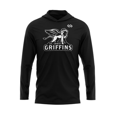 St. Louis Griffins Blackout Series Hoodie