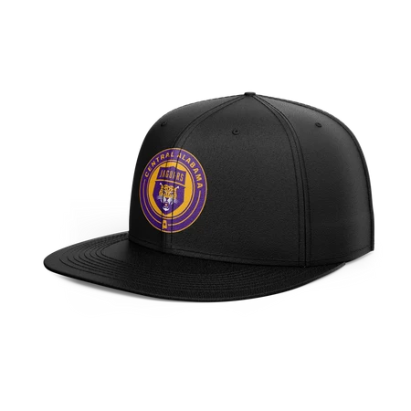 Central Alabama Jaguars Official Team Logo Hat · Flat