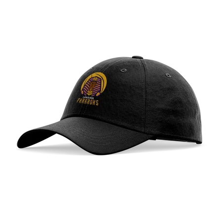 Lansing Pharaohs Official Team Logo Hat · Rounded