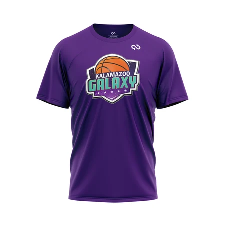 Kalamazoo Galaxy Men's Primary Logo Shirt