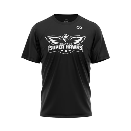 Seattle Super Hawks Blackout Shirt