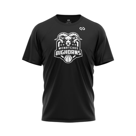 Wenatchee Bighorns Blackout Shirt