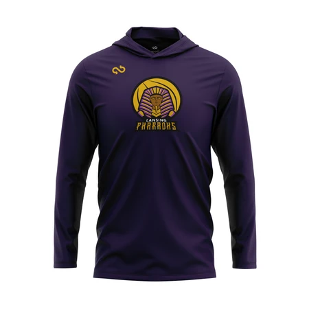 Lansing Pharaohs Primary Logo Hoodie