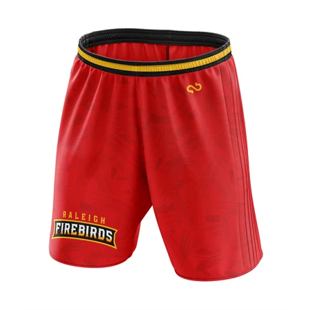 Raleigh Firebirds Alternate Red Uniform Shorts